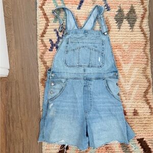 GAP Light Blue Denim Overalls